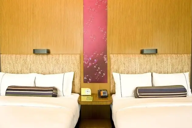 aloft, Oda, 2 Tek Kişilik Yatak, Şehir Manzaralı