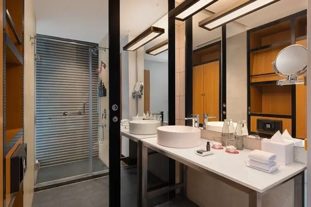 aloft, Oda, 2 Tek Kişilik Yatak, Sigara İçilmez, Şehir Manzaralı