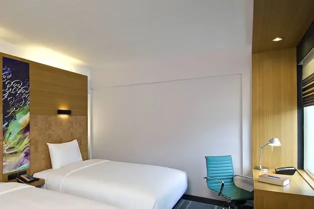 aloft, Oda, 1 En Büyük (King) Boy Yatak, Sigara İçilmez, Şehir Manzaralı