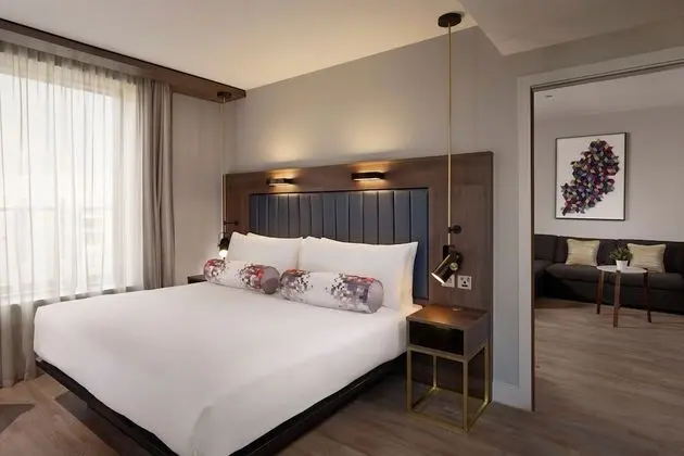 Urban, Oda, 1 En Büyük (King) Boy Yatak, Sigara İçilmez, Şehir Manzaralı