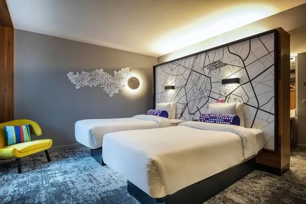 Çatı Katı (Loft), 2 Tek Kişilik Yatak