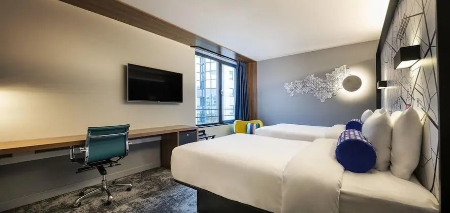 Çatı Katı (Loft), 2 Tek Kişilik Yatak