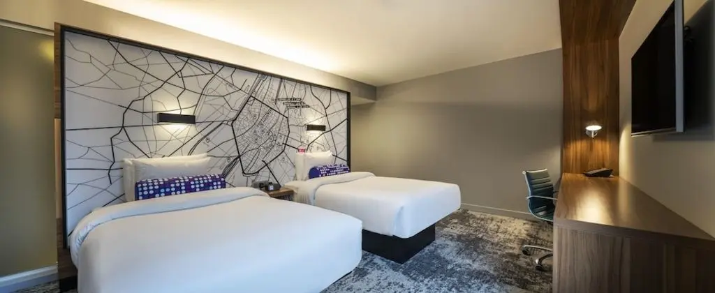 Çatı Katı (Loft), 2 Tek Kişilik Yatak