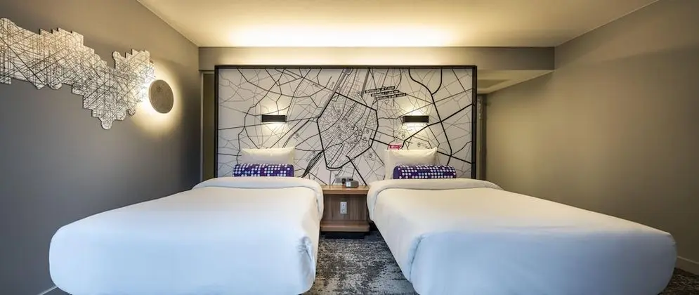 Çatı Katı (Loft), 2 Tek Kişilik Yatak