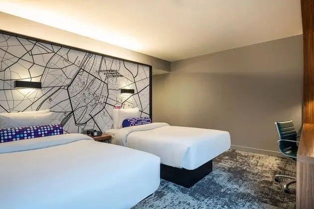 Çatı Katı (Loft), 2 Tek Kişilik Yatak