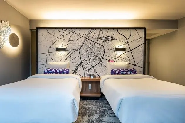 Çatı Katı (Loft), 2 Tek Kişilik Yatak