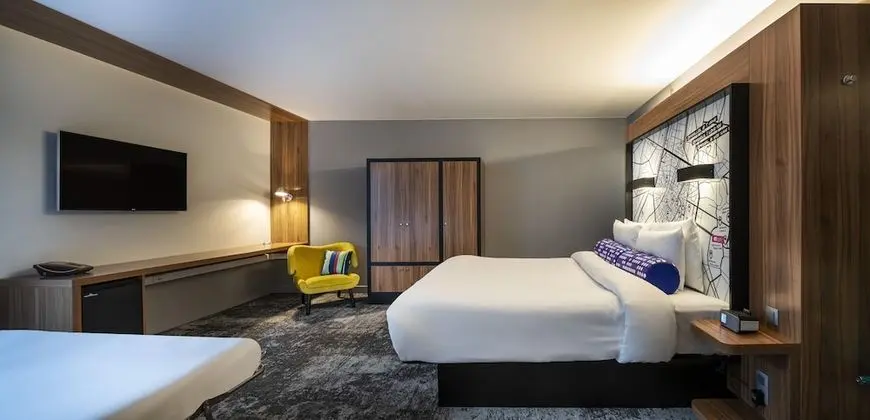 Family Oda, 1 Çift Kişilik Yatak