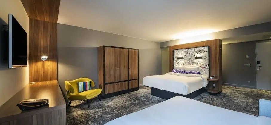 Family Oda, 1 Çift Kişilik Yatak