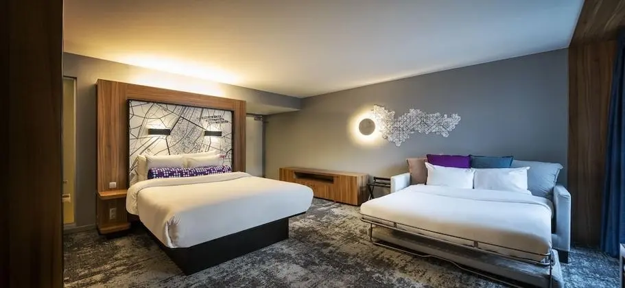 Family Oda, 1 Çift Kişilik Yatak