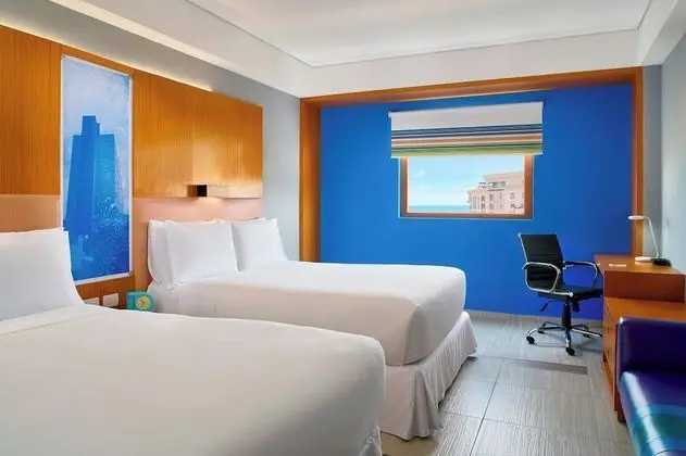 aloft, Oda, 2 Büyük (Queen) Boy Yatak, Lagün Manzaralı