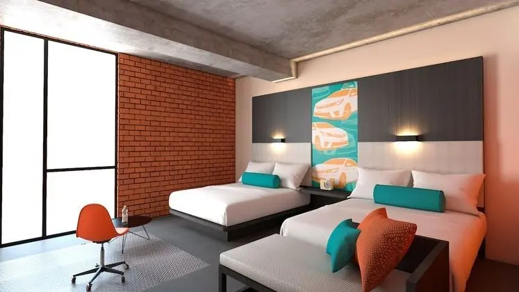 aloft, Oda, 2 Büyük (Queen) Boy Yatak, Sigara İçilmez