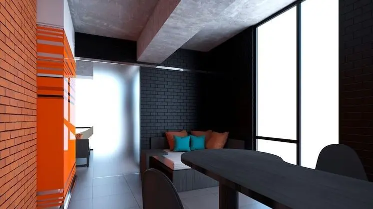 aloft, Süit, 1 Yatak Odası, Sigara İçilmez, Köşe