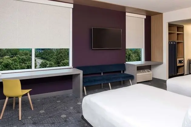 aloft, Oda, 2 Büyük (Queen) Boy Yatak