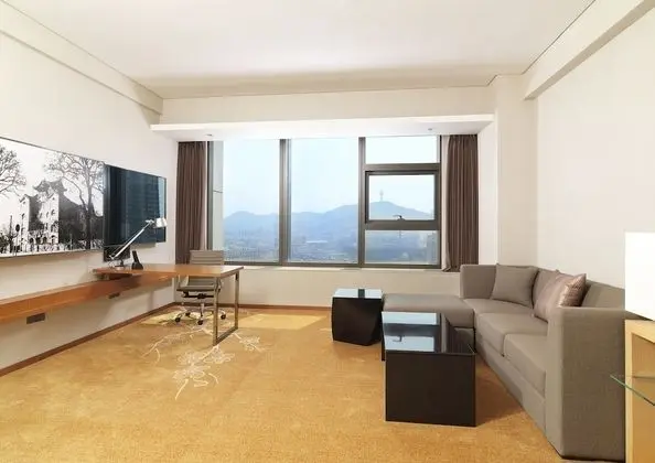 aloft, Süit, 1 Yatak Odası, Şehir Manzaralı
