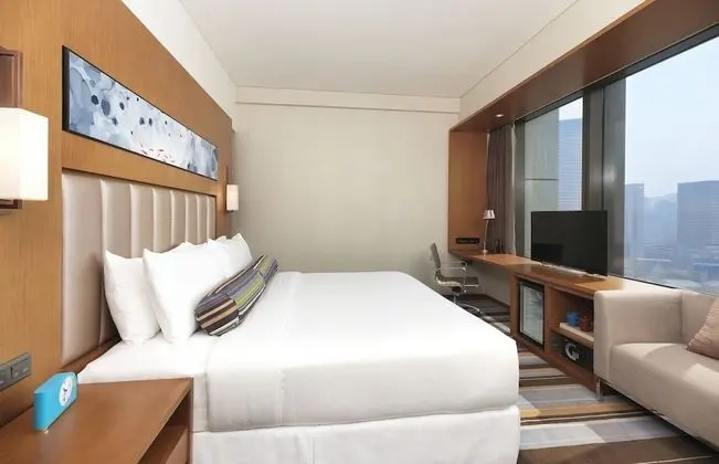 aloft, Süit, 1 Yatak Odası, Şehir Manzaralı