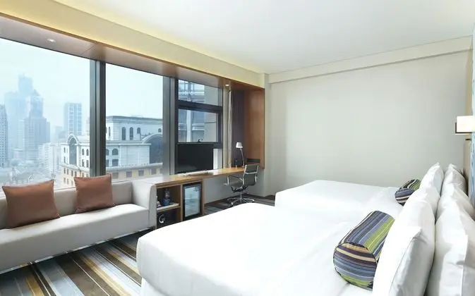 Breezy, Oda, 2 Tek Kişilik Yatak, Şehir Manzaralı