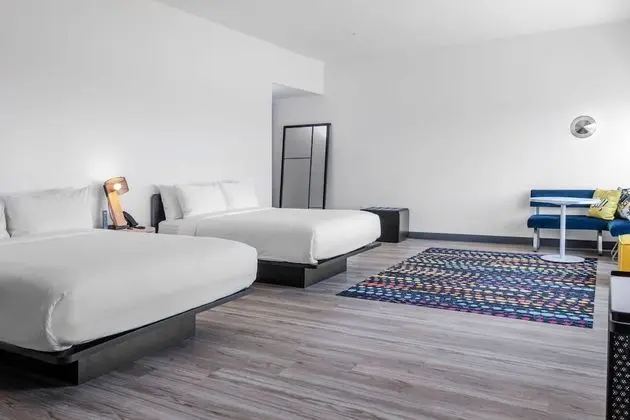 aloft, Oda, 2 Büyük (Queen) Boy Yatak, Sigara İçilmez