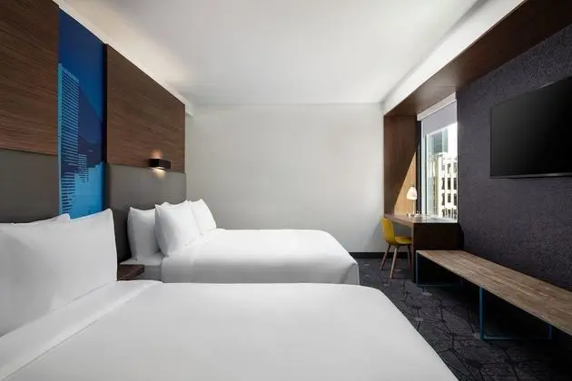 aloft, Oda, 2 Büyük (Queen) Boy Yatak, Sigara İçilmez