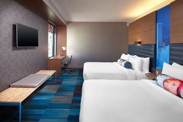 aloft, Oda, 2 Büyük (Queen) Boy Yatak, Sigara İçilmez