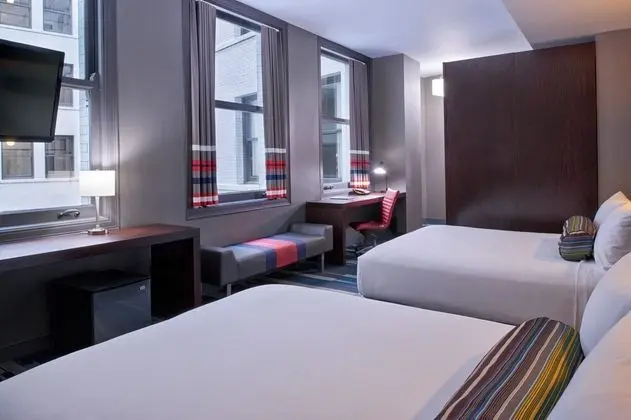 aloft, Oda, 2 Büyük (Queen) Boy Yatak, Manzaralı