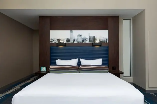 aloft, Süit, 1 En Büyük (King) Boy Yatak ve Çekyat, Şehir Manzaralı