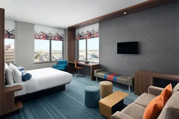 aloft, Oda, 2 Çift Kişilik Yatak