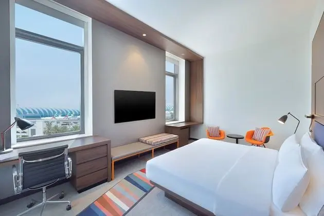 aloft, Oda, 1 En Büyük (King) Boy Yatak, Sigara İçilmez, Şehir Manzaralı
