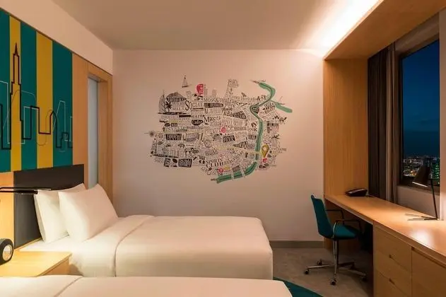aloft, Family Oda, 1 Çift Kişilik Yatak