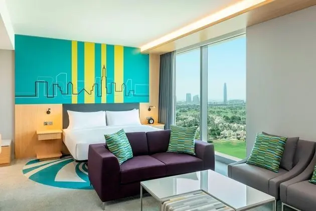 aloft, Family Oda, 1 Çift Kişilik Yatak