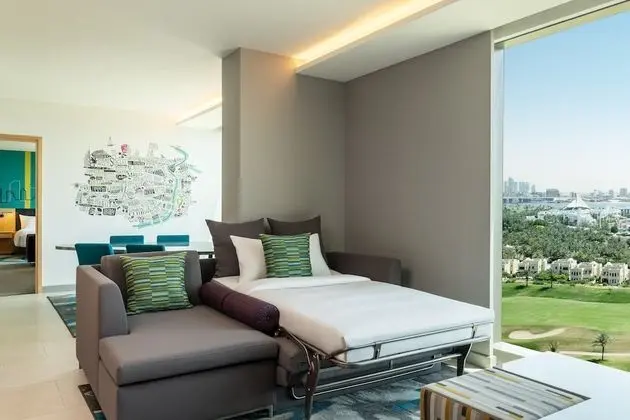 aloft, Family Oda, 1 Çift Kişilik Yatak