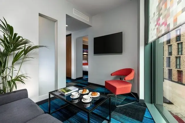 aloft, Executive Süit, 1 Yatak Odası, Sigara İçilmez