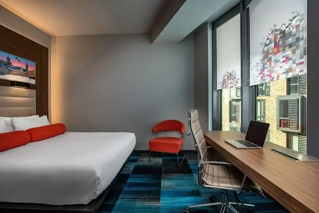 aloft, Executive Süit, 1 Yatak Odası, Sigara İçilmez