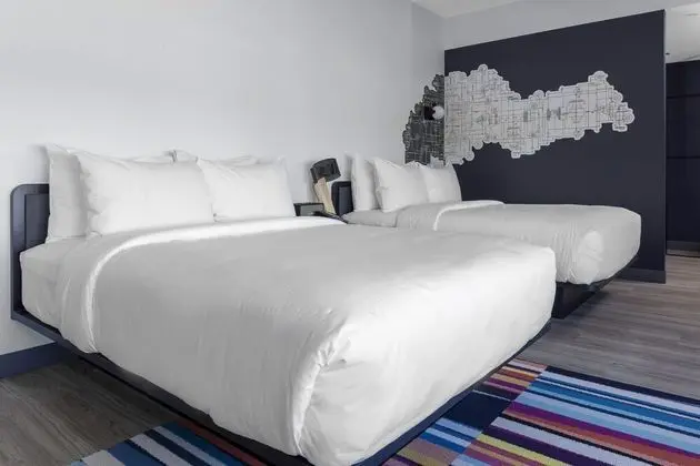 aloft, Oda, 2 Büyük (Queen) Boy Yatak, Sigara İçilmez