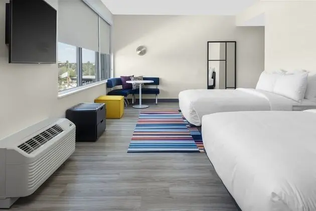 aloft, Oda, 2 Büyük (Queen) Boy Yatak, Sigara İçilmez