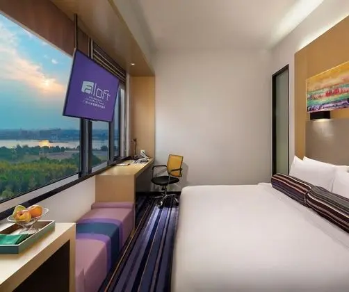 aloft, Oda, 1 En Büyük (King) Boy Yatak