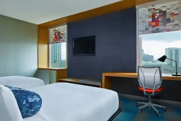 aloft, Oda, 2 Büyük (Queen) Boy Yatak