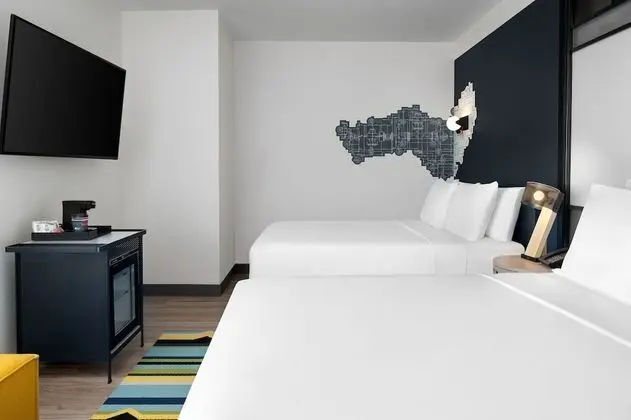 aloft, Standard Oda, 2 Büyük (Queen) Boy Yatak, Sigara İçilmez