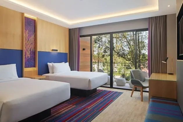 Oda, 2 Tek Kişilik Yatak, Balkon, Deniz Manzaralı
