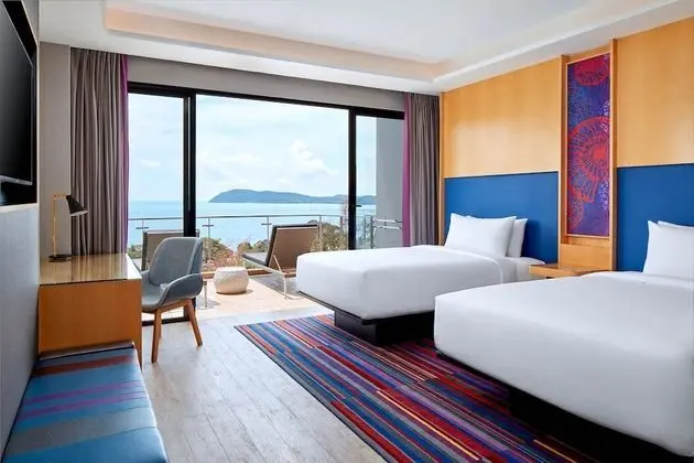 Oda, 2 Tek Kişilik Yatak, Balkon, Deniz Manzaralı