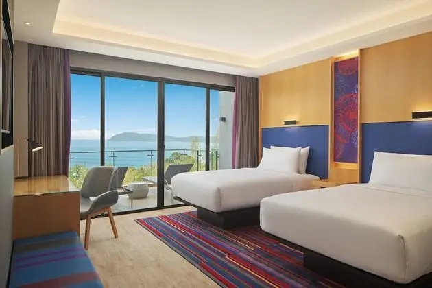 Oda, 2 Tek Kişilik Yatak, Balkon, Deniz Manzaralı