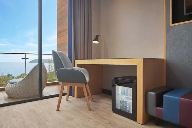 Oda, 2 Tek Kişilik Yatak, Balkon, Deniz Manzaralı