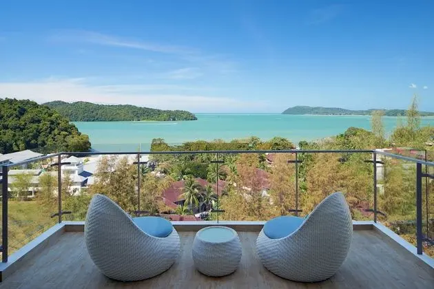 Oda, 2 Tek Kişilik Yatak, Balkon, Deniz Manzaralı