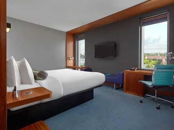 aloft, Oda, 2 Tek Kişilik Yatak