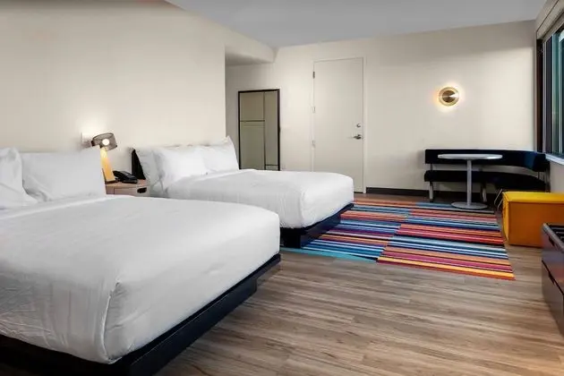 aloft, Oda, 2 Büyük (Queen) Boy Yatak, Sigara İçilmez