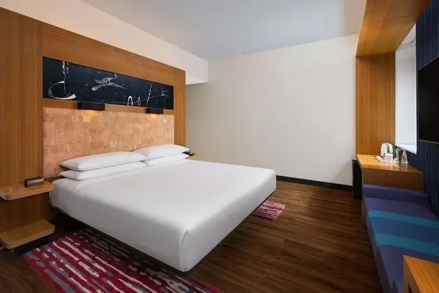 aloft, Oda, 1 En Büyük (King) Boy Yatak, Sigara İçilmez, Şehir Manzaralı
