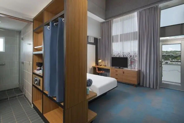 aloft, Oda, 1 En Büyük (King) Boy Yatak, Şehir Manzaralı, Köşe