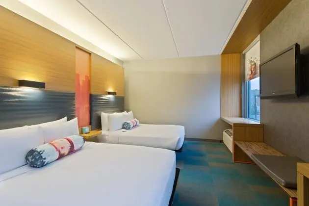 aloft, Oda, 2 Büyük (Queen) Boy Yatak