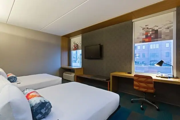 aloft, Oda, 2 Büyük (Queen) Boy Yatak