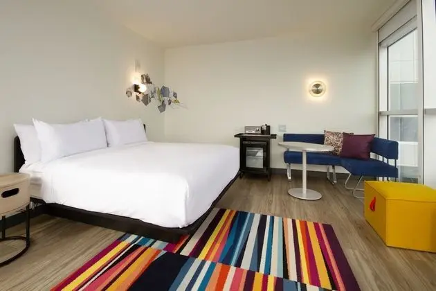 aloft, Oda, 1 En Büyük (King) Boy Yatak, Manzaralı, Köşe