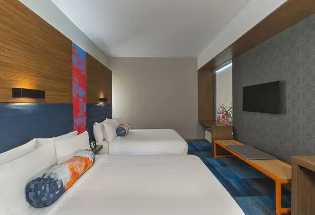 aloft, Oda, 2 Büyük (Queen) Boy Yatak